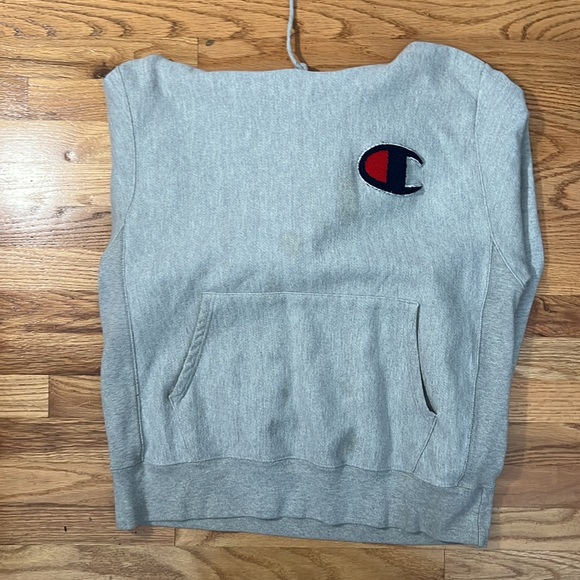Champion hoodie with big logo - Picture 2 of 4